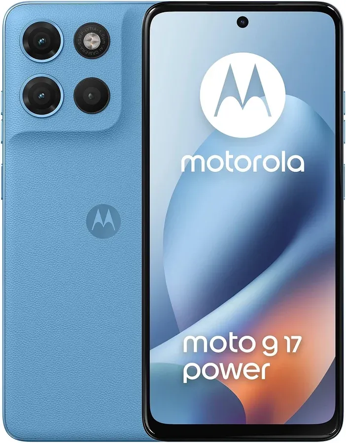 MOTOROLA G 17 POWER 8+256