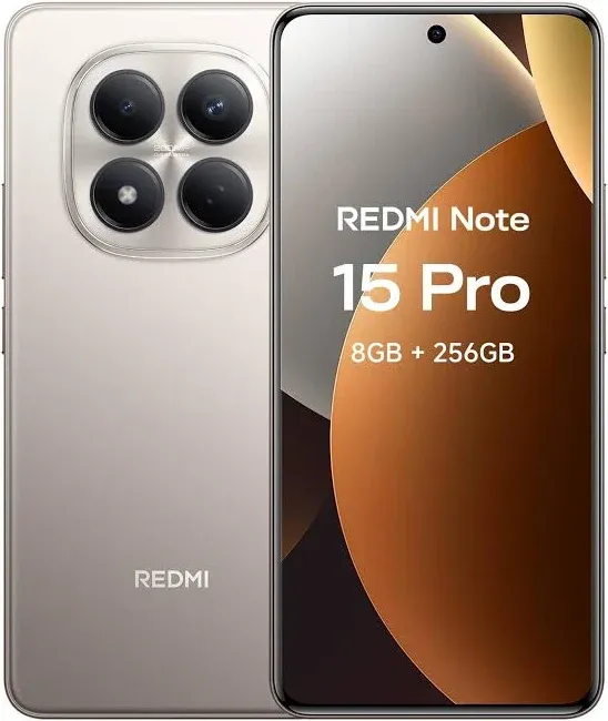 REDMI NOTE 15 PRO 8+256